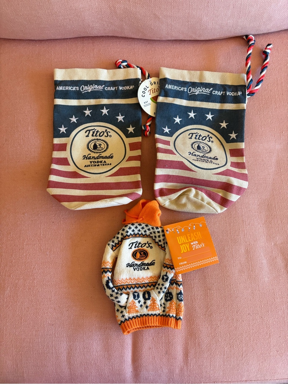 Tito’s Bottle Covers